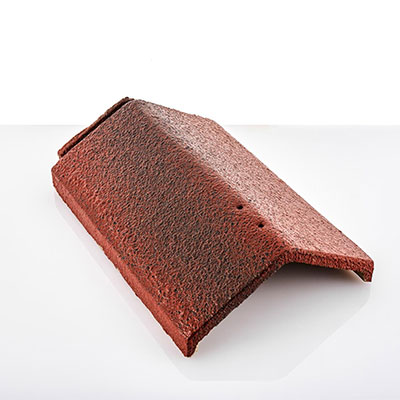 Ngói hông dạng sóng Milano Red