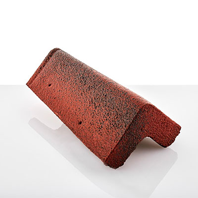 Ngói màu dạng phẳng SCG Volcanic Red - Image 3