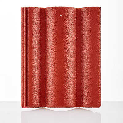 Ngói màu dạng sóng SCG Red