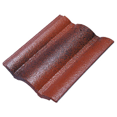 Ngói màu dạng sóng SCG Red Flashed