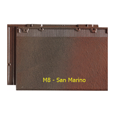 Ngói màu Fuji Chocolate M11 - Image 5