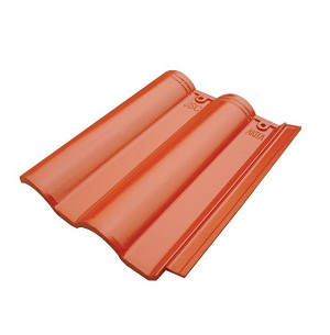 Ngói màu JSC Akita-10 - Đỏ gạch