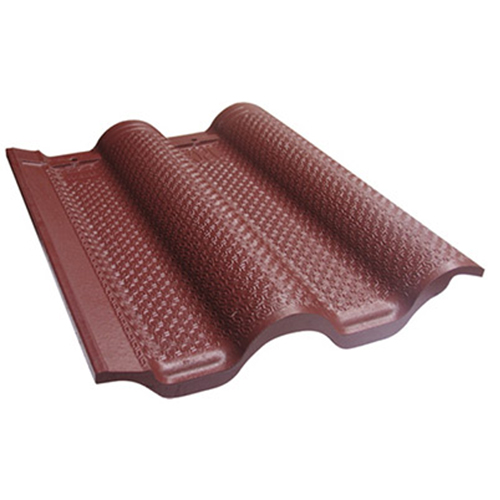 Ngói màu JSC Akita-102 - Đỏ gạch - Image 3