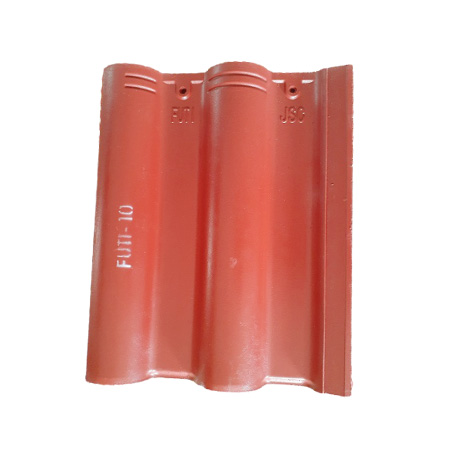 Ngói màu JSC Futi-102- Đỏ gạch