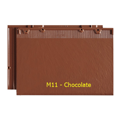 Ngói màu phẳng Fuji M11 Chocolate