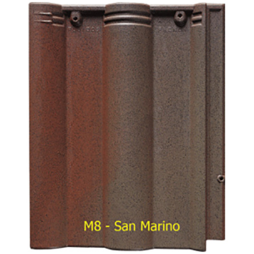 Ngói màu phẳng Fuji M3 Bronze - Image 4