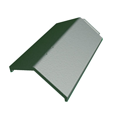 Ngói nóc dạng sóng SCG Tropical Green
