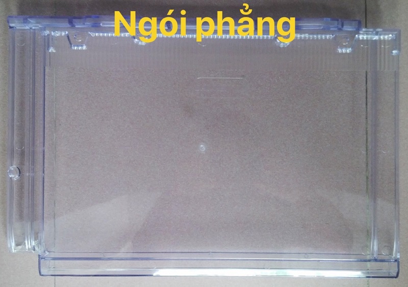 Ngói phẳng lấy sáng lợp trong suốt NPLS