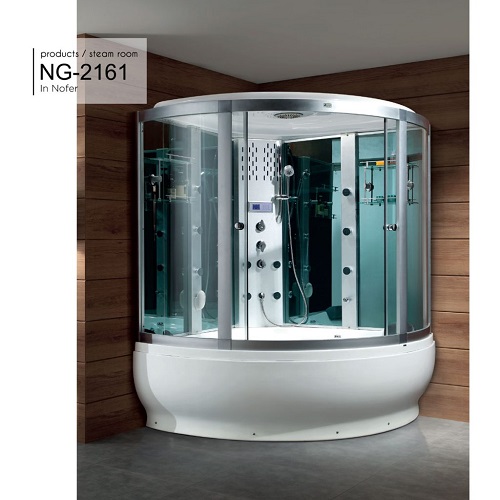 Nofer SN-601R (Xông khô, Xông ướt, massage) 1700x1200x2150 - Image 3