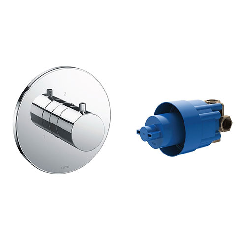 Nút Điều Chỉnh Tay Sen Màu Ghi American Standard FFAS0925BHG EasySET - Image 4