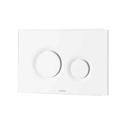 Nút nhấn xả âm tường Toto MB174P-WH