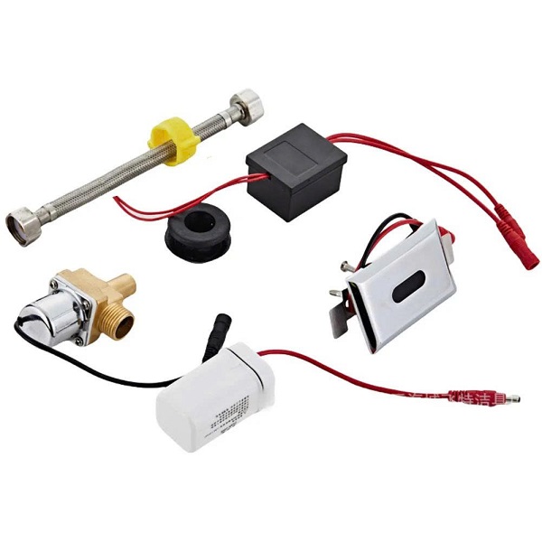 Nút xả bồn cầu cảm ứng hồng ngoại tự động Miken MKX-MT1 (Pin) - Image 4