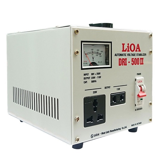 Ổn áp 1 pha Lioa DRI 1000 II