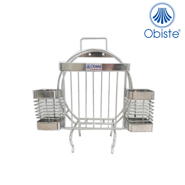 Ống đựng đũa thìa inox Obiste OD04 - Image 5