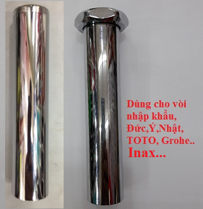 Ống nối xi phông chậu rửa mặt nhập khẩu 016 (lắp được với vòi Inax,TOTO, Grohe, Ý, Đức, Nhật)