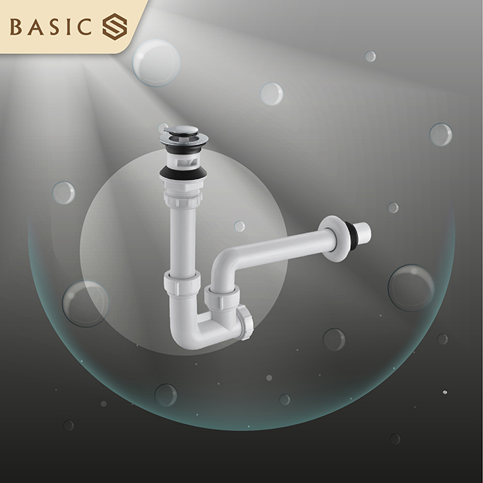 Ống thải chậu lavabo Basic BP-11011