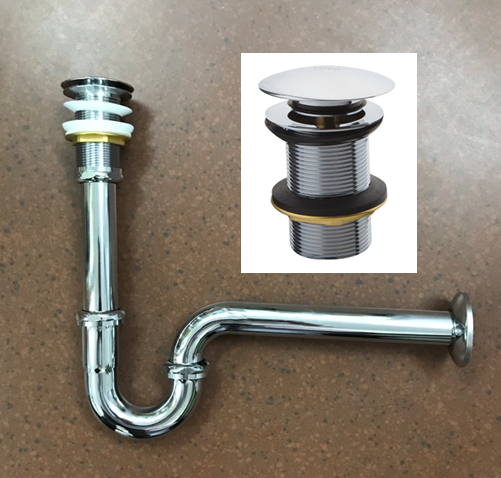 Ống thải kèm cổ thoát chậu rửa mặt COTTO CT683HM - Image 4