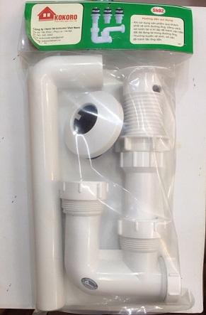 Ống xả chậu có chặn nước Inax A016V - Image 4