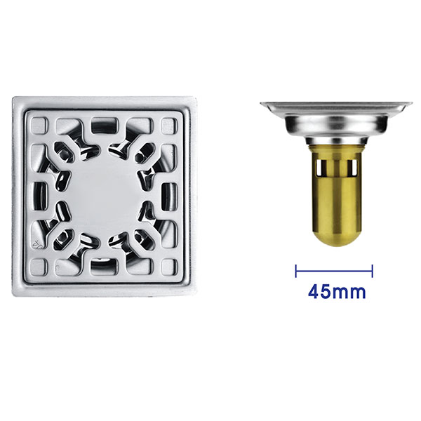 Phễu thoát sàn dài 60cm KOHLER K-75423T-CP - Image 4