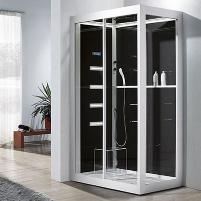 Phòng tắm góc xông hơi Euroking EU-8824 (1500x1500x2200) - Image 3