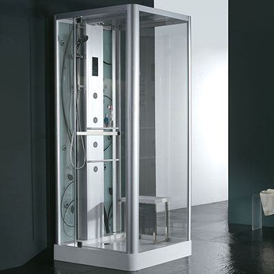 Phòng tắm góc xông hơi Euroking EU-8824 (1500x1500x2200) - Image 4