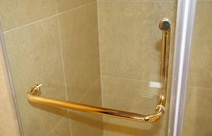 Phòng tắm vách kính Đình Quốc 8174-1 (cửa lùa 2 cánh) - Image 4