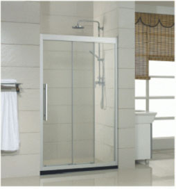 Phòng tắm vách kính Đình Quốc 8174-1 (cửa lùa 2 cánh) - Image 5