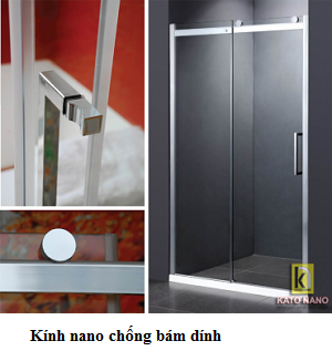 Phòng tắm vách kính Đình Quốc 8274 (vuông góc) - Image 3
