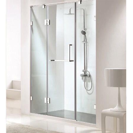Phòng tắm vách kính Đình Quốc 8274 (vuông góc) - Image 4