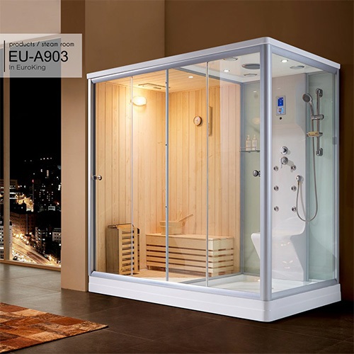 Phòng xông hơi Euroking EU-8033 (950x950x2200) - Image 3