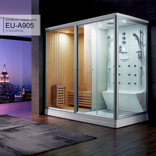 Phòng xông hơi Euroking EU-A103 (1200x850x2200 mm) - Image 5
