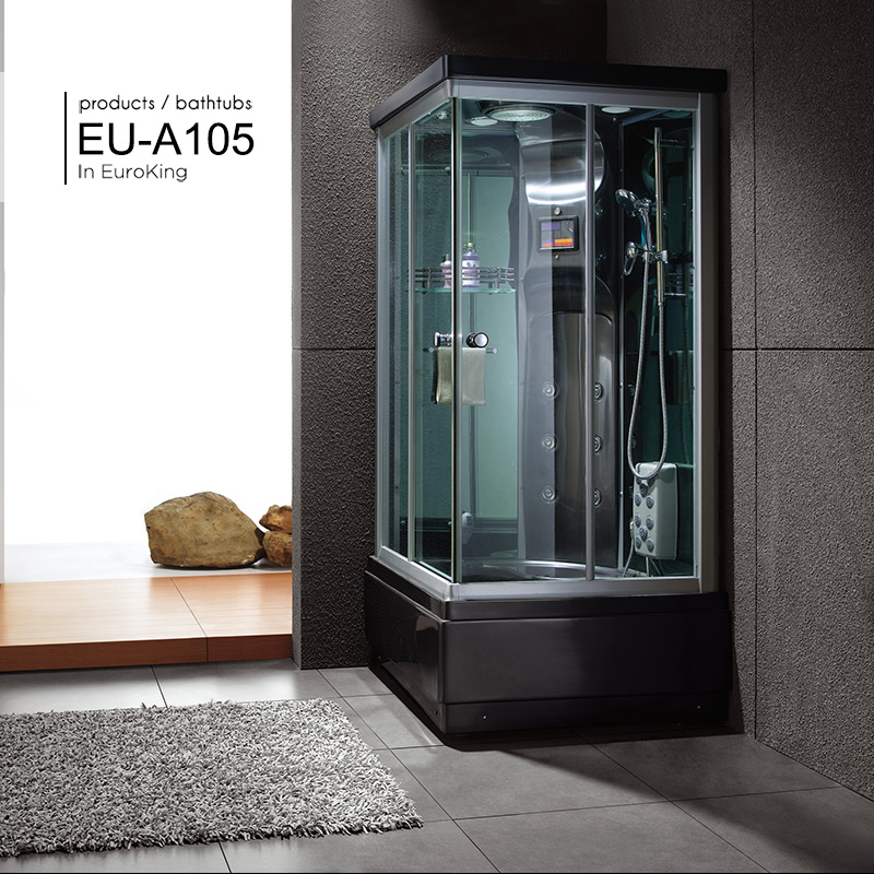 Phòng xông hơi Euroking EU-A105 (950x950x2200 mm)