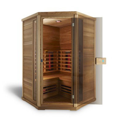 Phòng xông hơi khô đá dinh dưỡng Govern JS-8628 (1200x1050x2100mm) - Image 4