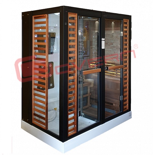 Phòng xông hơi khô Govern K61-R03 (1300x1300x2000 mm) - Image 4
