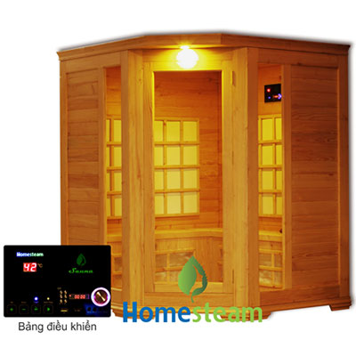 Phòng xông hơi khô HomeSteam HS-301A - Image 4