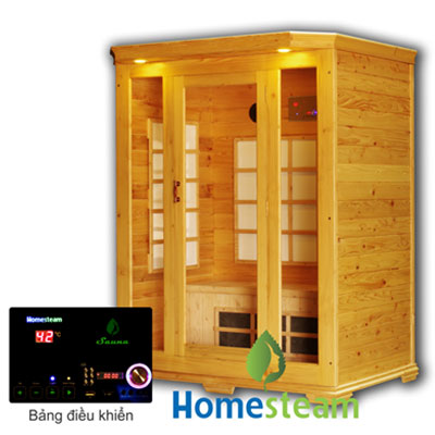 Phòng xông hơi khô HomeSteam HS-301A - Image 5