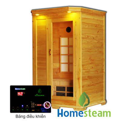 Phòng xông hơi khô HomeSteam HS-401A - Image 3