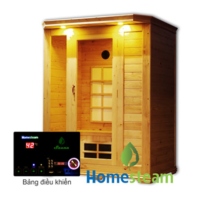 Phòng xông hơi khô HomeSteam HS-401A - Image 4