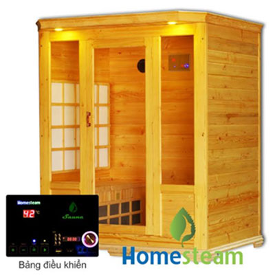 Phòng xông hơi khô HomeSteam HS-401A - Image 5