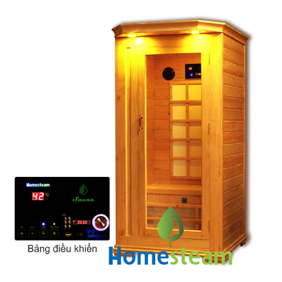 Phòng xông hơi khô HomeSteam HS-501A - Image 5