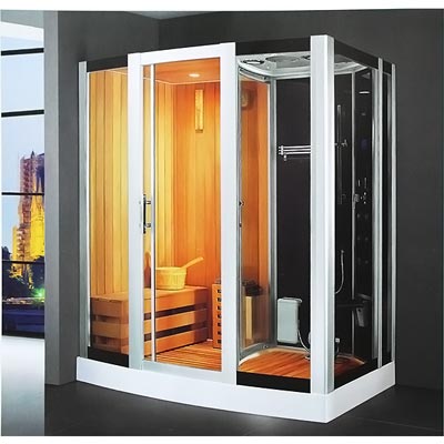 Phòng xông hơi khô và ướt Daelim W-7011 - Image 6