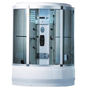 Phòng xông hơi NOFER NG-2119P (Ngọc trai, sục khí) 1100x900x2160mm - Image 3