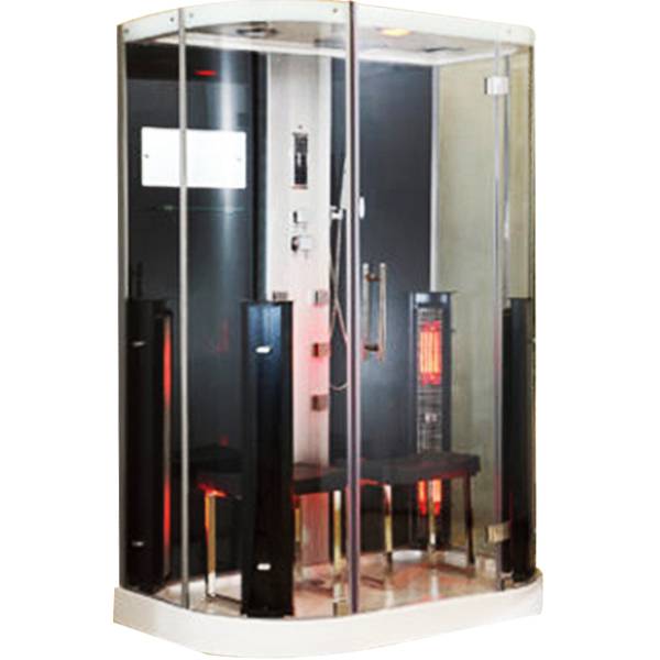 Phòng xông hơi ướt Govern JS-0168 (massage, sục khí, đèn led - 1710x870x2200mm) - Image 3