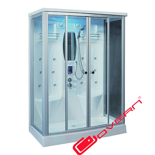 Phòng xông hơi ướt Govern JS-0168 (massage, sục khí, đèn led - 1710x870x2200mm) - Image 5