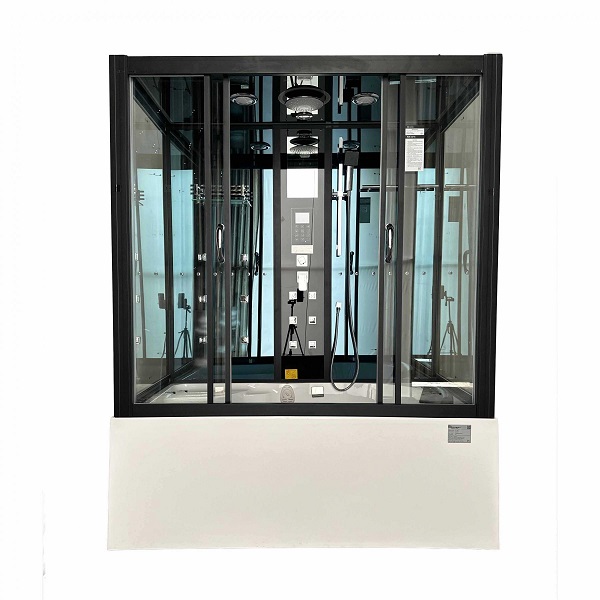 Phòng xông hơi ướt Govern JS-0168 (massage, sục khí, đèn led - 1710x870x2200mm) - Image 6