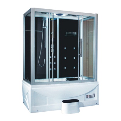 Phòng xông hơi ướt Govern JS-0908P (Ngọc Trai -1500x900x2150 mm)