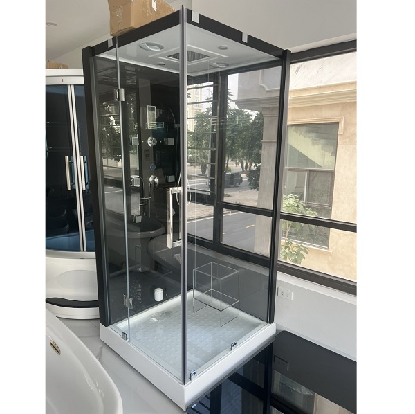 Phòng xông hơi ướt Miken MKXH-801W-95 (Xông ướt, Massage - 950x950x2150 mm) - Image 3