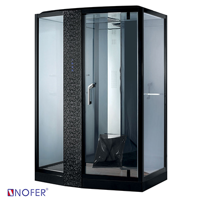 Phòng xông hơi ướt Nofer VS-202 (1050x1050x2150) - Image 4