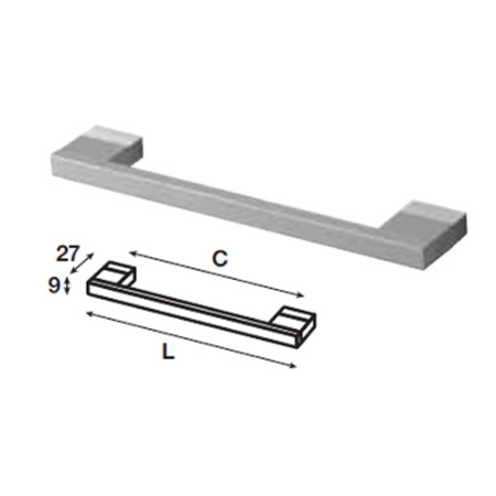 Pittong đẩy cánh tủ Hafele 373.82.002 - Image 4