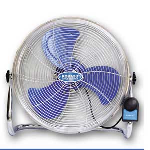 Quạt cắt gió Jinling Komasu FM-1215-2 (Có điều khiển từ xa) - Image 3